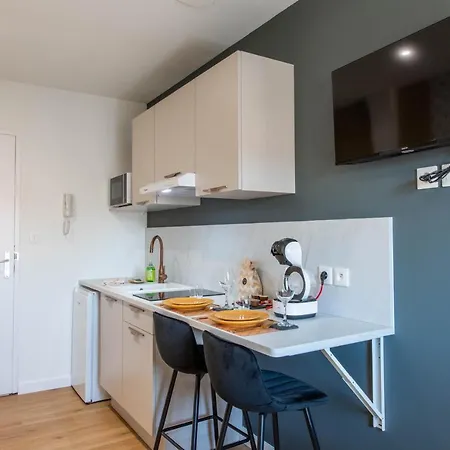 Apartamento Welcomeagen - Al Capone - Clim - Wifi Fibre - Cosy Agen