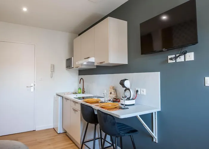 Appartement Welcomeagen - Al Capone - Clim - Wifi Fibre - Cosy Agen